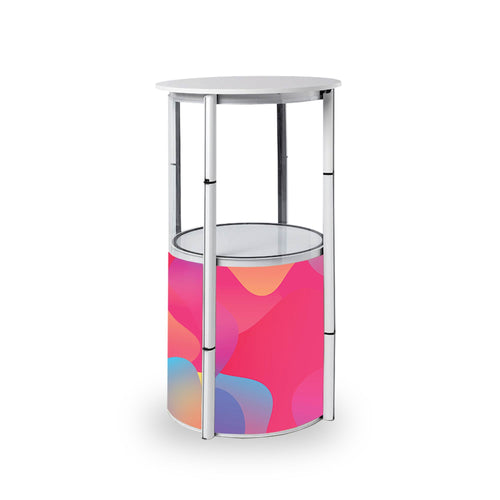 Spiral Portable Display Splinth