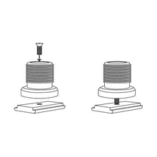Load image into Gallery viewer, Square Toggles Screw Instruction 

