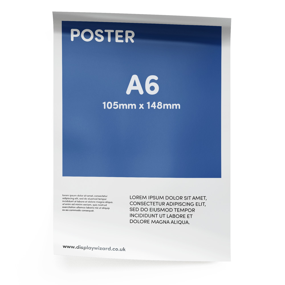 Waterproof Posters