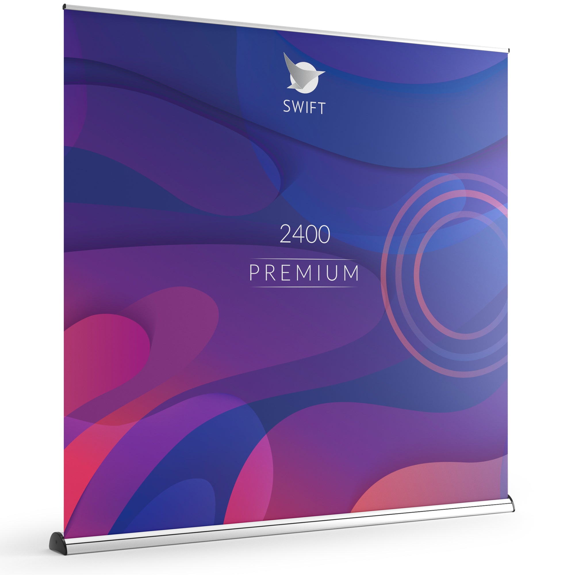 Super Wide Banner Stands | Extra Wide Large Format Banners – Display Wizard