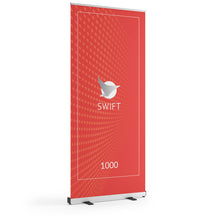 Load image into Gallery viewer, Swift 1000mm Wide Roller Banner
