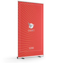 Load image into Gallery viewer, Swift 1200mm Wide Roller Banner
