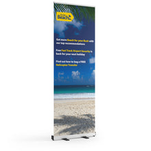 Load image into Gallery viewer, Swift 800mm Wide Banner Stand
