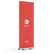 Load image into Gallery viewer, Swift 800mm Wide Roller Banner
