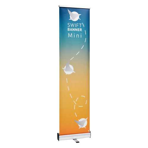 Swift Mini Pull Up Banner - 1600mm (h)