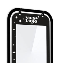 Load image into Gallery viewer, Swinger 2 Black with panel Print no Poster
