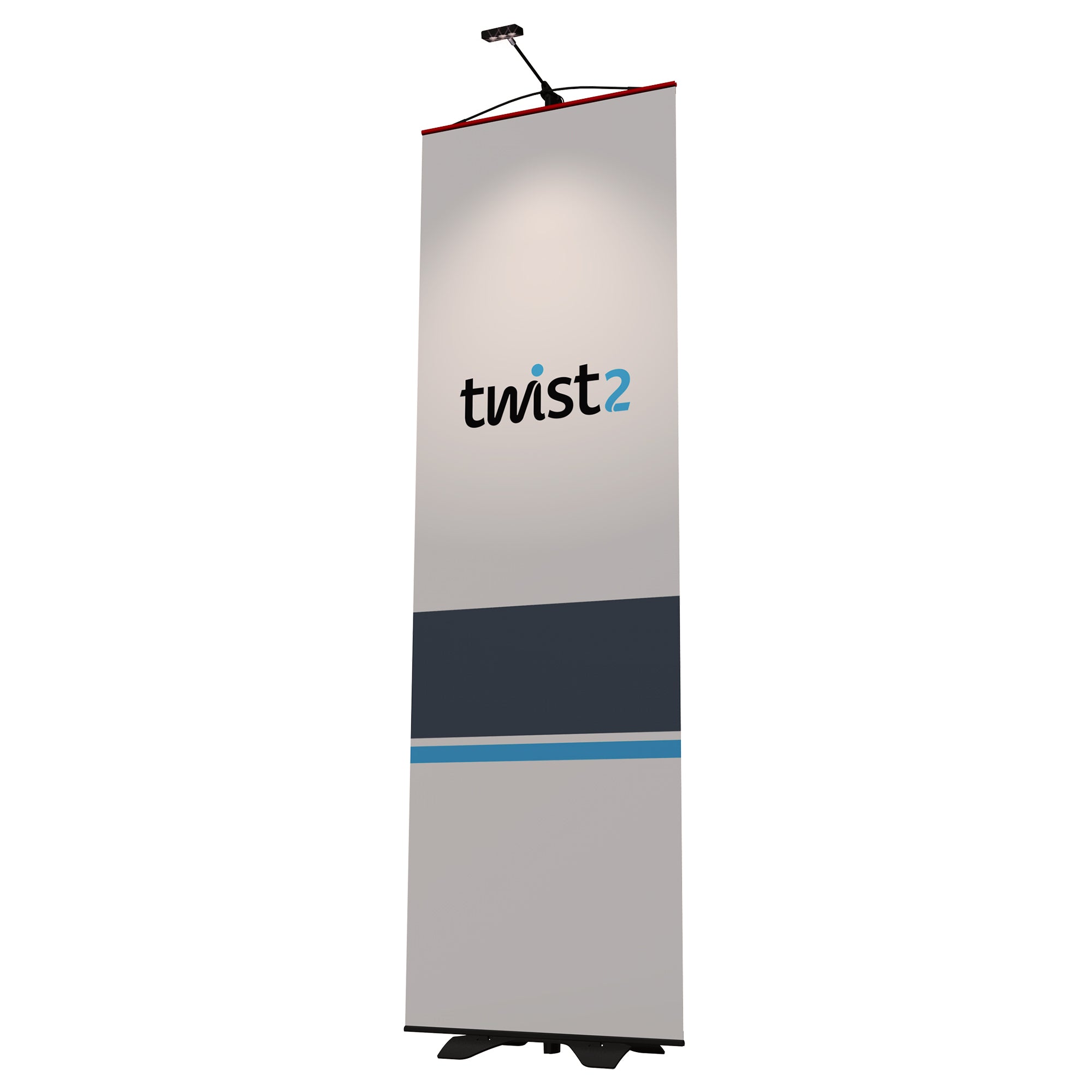 Twist2 Banner Stands | Modular Banner Display System – Display Wizard