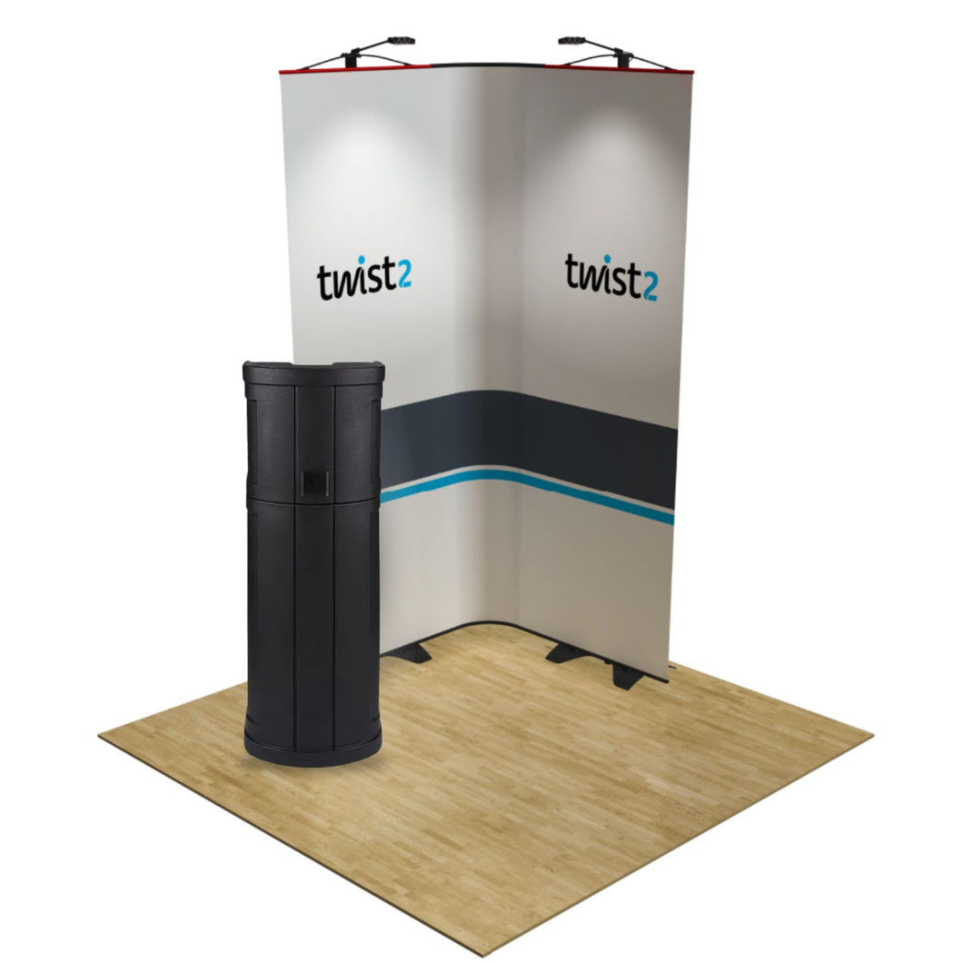 Twist2 3Panel Banner Stand Kit 