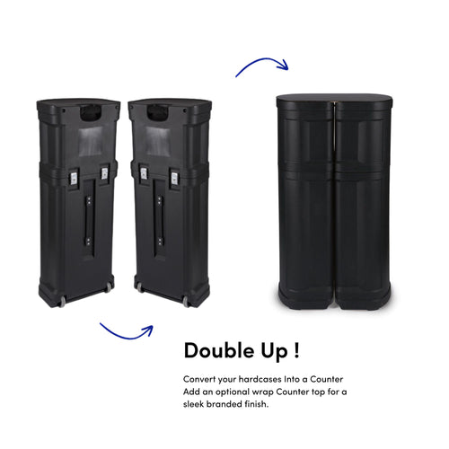 Twist2 Double HardCase Setup 