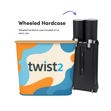 Load image into Gallery viewer, Twist2 Event Counter Inc. Wheeled Hardcase

