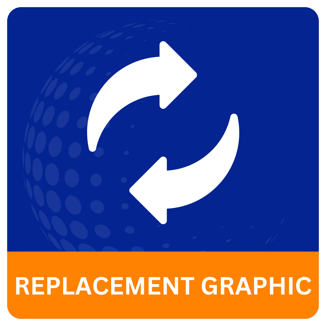 Replacement Fabric Graphic - Expo Series 800