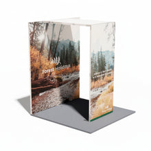 Load image into Gallery viewer, QwikFRAME - Modular Exhibition Display - 2x2 Backwall with Arch
