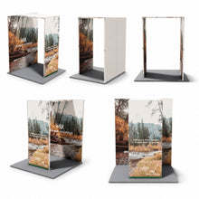 Load image into Gallery viewer, QwikFRAME - Modular Exhibition Display - 2x2 Backwall with Arch
