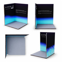 Load image into Gallery viewer, QwikFRAME - Modular Exhibition Kit - 2x2 L Shape

