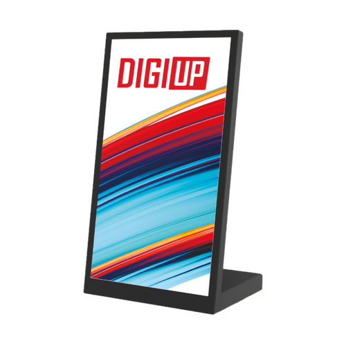 DIGIUP Desk Indoor 15.6 inch in black