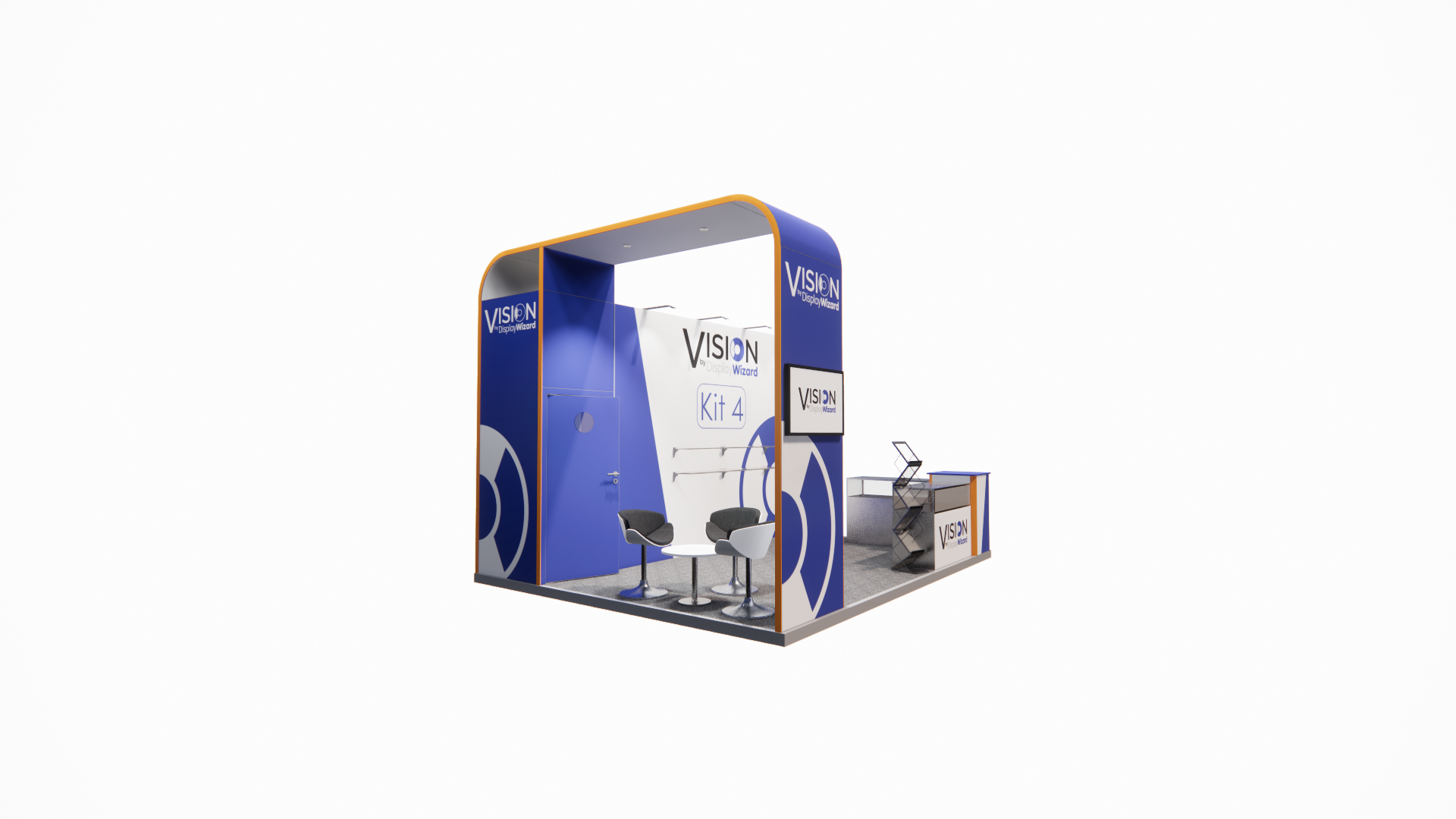 Vision Exhibition System Kit 4 - To Hire – Display Wizard