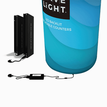 Load image into Gallery viewer, Wavelight® Air Backlit Inflatable Counter
