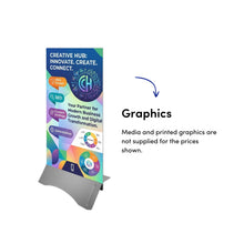Load image into Gallery viewer, Wedge Rigid Panel Holder No Graphics 
