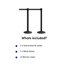Load image into Gallery viewer, Whats Included V Retract 
