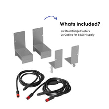 Load image into Gallery viewer, Whats included Lineup Bridge Holding Kit
