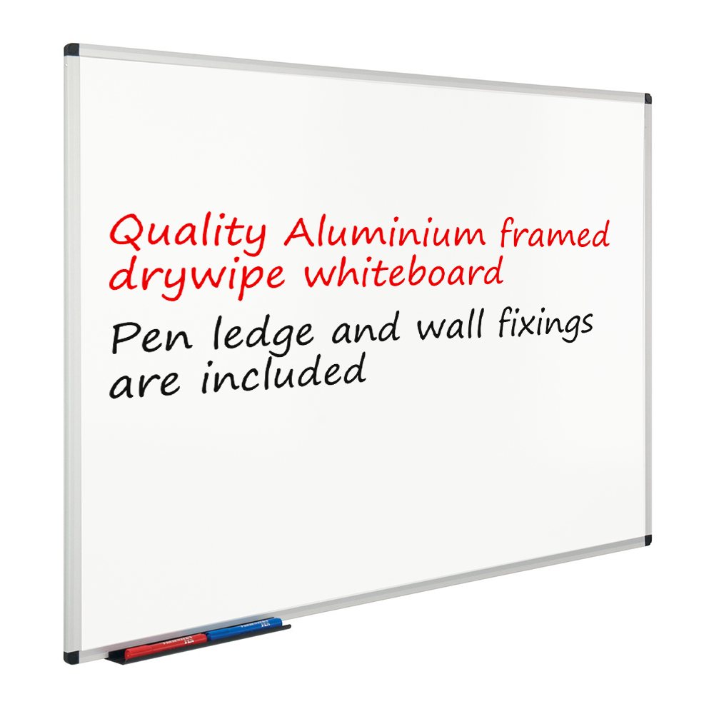 Adept Drywipe Whiteboard | Office & Education – Display Wizard