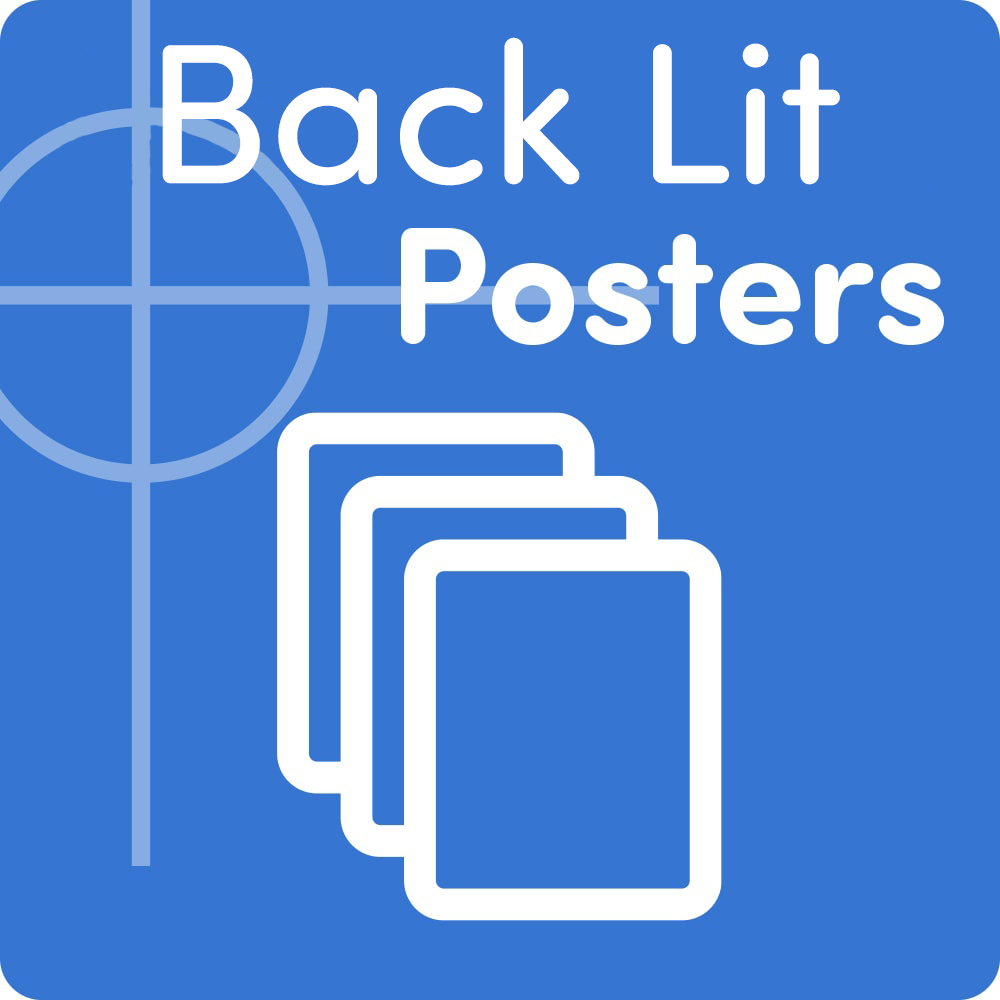 Back-Lit Poster