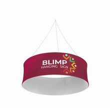 Load image into Gallery viewer, WaveLine Hanging Blimp Circle
