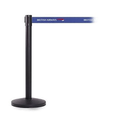 Load image into Gallery viewer, QueueMaster Retractable Barriers - Custom Belt
