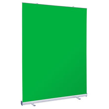 Load image into Gallery viewer, Chroma Key Portable Green Screen Banner
