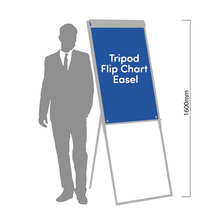 Load image into Gallery viewer, Tripod Flip Chart Easel
