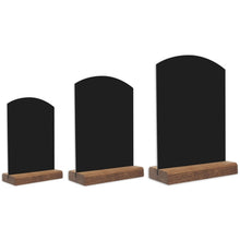 Load image into Gallery viewer, Counter table top chalkboards in A5 A4 and A3 sizes
