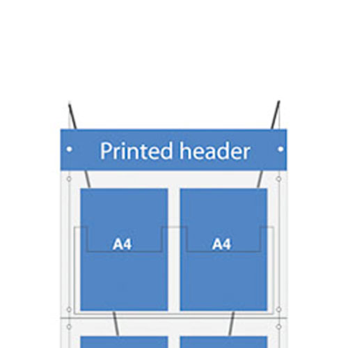 D3 Printed Header Board