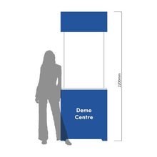 Load image into Gallery viewer, Demo Centre Promotional Display Stand
