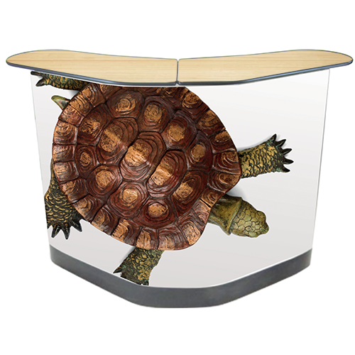 Dual Transport Case/Counter | Exhibition Counters – Display Wizard