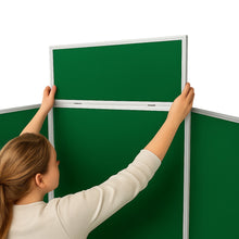Load image into Gallery viewer, emerald Green header Board 
