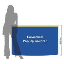 Load image into Gallery viewer, Eurostand Pop Up Counter
