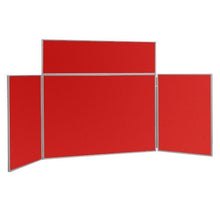 Load image into Gallery viewer, Junior Desktop Display Board - Aluminium Framed - Plasma Red
