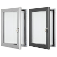 Load image into Gallery viewer, Key Lock Magnetic Noticeboard
