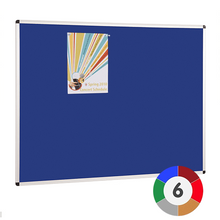 Load image into Gallery viewer, Adept Aluminium Framed Noticeboard
