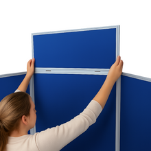 Load image into Gallery viewer, medici Blue Header Panel 
