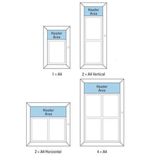 Load image into Gallery viewer, Slimlok 3 Menu Case
