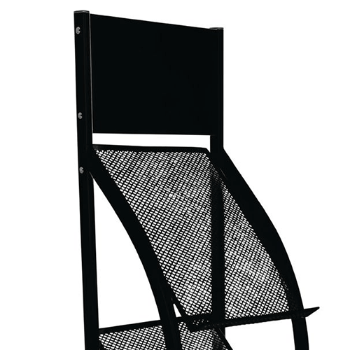 Mesh Freestanding Brochure Holder