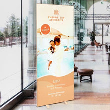 Load image into Gallery viewer, POPlight Backlit Banner Stand - 850mm x 2000mm
