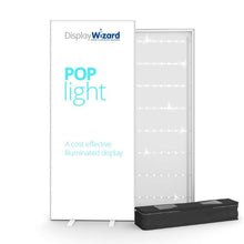 Load image into Gallery viewer, POPlight Backlit Banner Stand - 850mm x 2000mm
