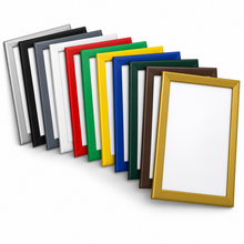 Load image into Gallery viewer, Premium 32mm colour poster snap frames in 11 finishes
