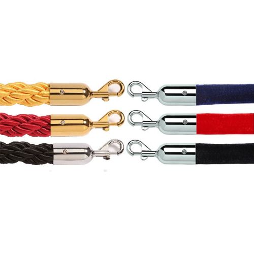 Queuing System Rope RopeMaster Rope | Rope for Queue Barrier Rope System – Display Wizard