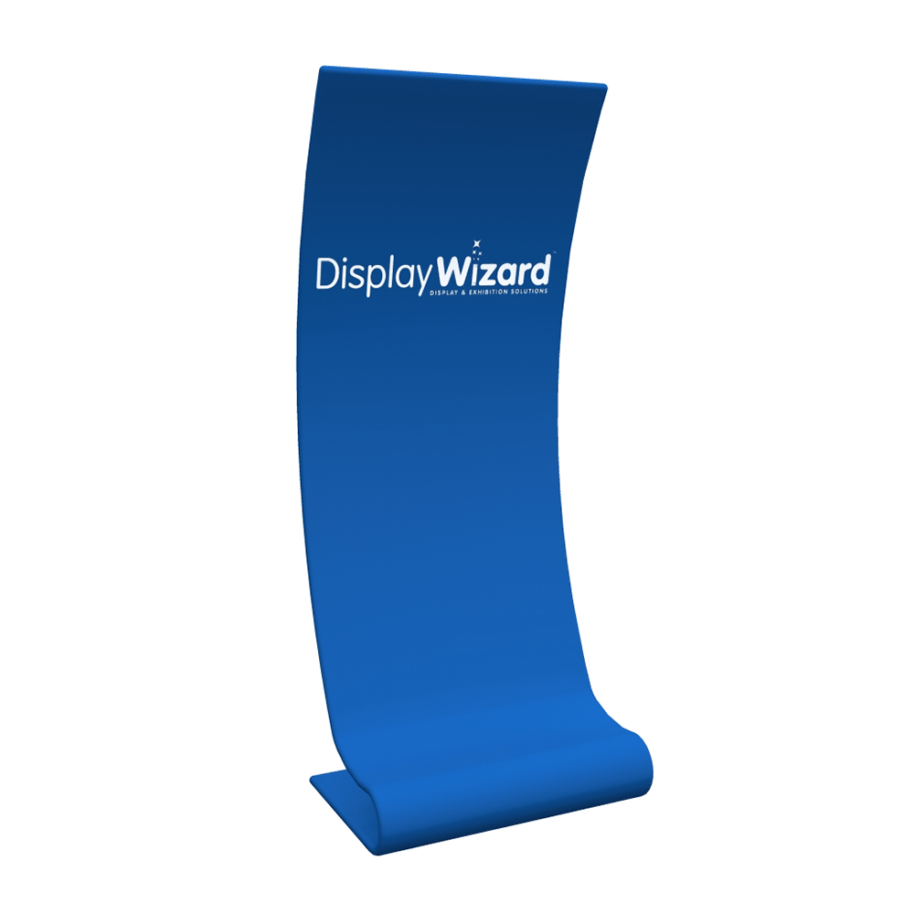 Formulate Slant Fabric Stand – Display Wizard