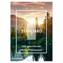 Load image into Gallery viewer, standard poster 200gsm 
