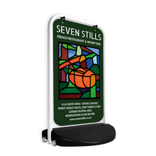 Load image into Gallery viewer, Swinger 3000 Panel Pavement Swing Sign
