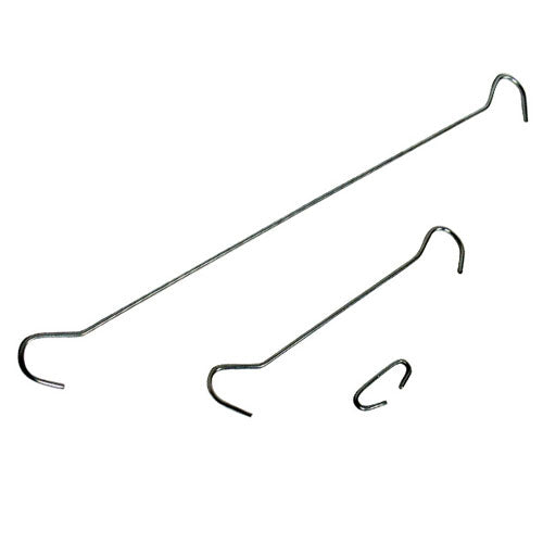 Wire 'C' Poster Hooks – Display Wizard